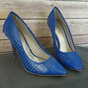 Christian Siriano Shoes - NWT Electric Blue Heels! Christian Siriano Shoes - NWT Electric Blue Heels!