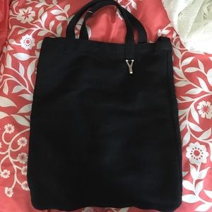 Ysl black tote Ysl black tote