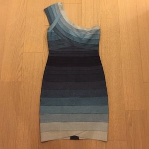 Herve Leger Dresses & Skirts - Herve Leger Blue Ombré Bandage Dress Herve Leger Dresses & Skirts - Herve Leger Blue Ombré Bandage Dress