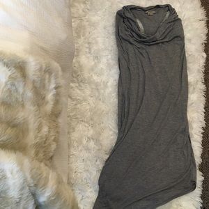 Helmut Lang asymmetrical grey dress. Size S Helmut Lang asymmetrical grey dress. Size S