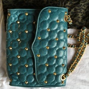 Rebecca Minkoff Handbags - NEW Rebecca Minkoff (authentic) teal bag Rebecca Minkoff Handbags - NEW Rebecca Minkoff (authentic) teal bag