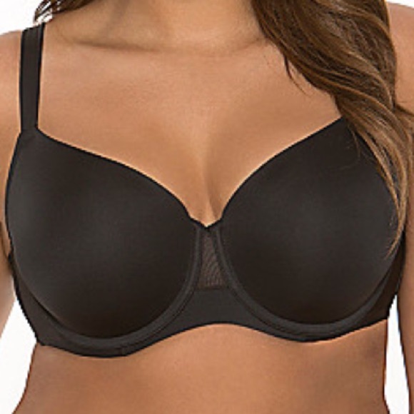 Cacique Black full coverage cooling bra from Lane Bryant from Lisa's closet on Poshmark