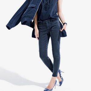 J. Crew Pants - J.Crew skinny stretch cargo in navy J. Crew Pants - J.Crew skinny stretch cargo in navy