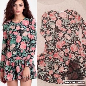 Lovers + friends floral dress Lovers + friends floral dress