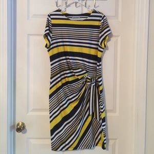 Shelby and Palmer Dresses & Skirts - Navy and yellow dress Shelby and Palmer Dresses & Skirts - Navy and yellow dress