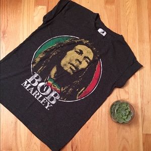 Zion Rootswear Tops - BOB MARLEY tee Zion Rootswear Tops - BOB MARLEY tee