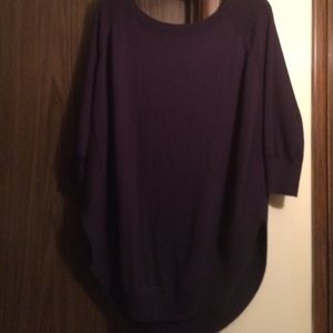 Navy Express rounded hem sweater Navy Express rounded hem sweater