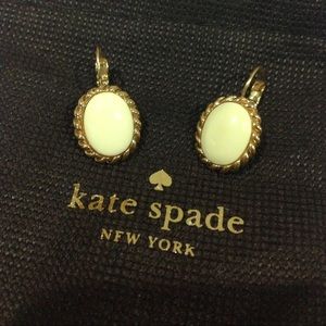 Kate Spade Roped In Lever Back Earrings Kate Spade Roped In Lever Back Earrings