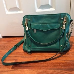 Rebecca Minkoff Aqua Satchel Rebecca Minkoff Aqua Satchel