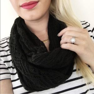 Accessories - NEW! Cozy knit infinity scarf black Accessories - NEW! Cozy knit infinity scarf black