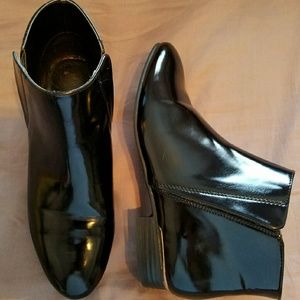 ZARA Ankle Medal Booties ZARA Ankle Medal Booties