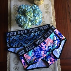 Victoria's Secret Other - Bundle: 2 New VS Pink logo boy shorts Victoria's Secret Other - Bundle: 2 New VS Pink logo boy shorts