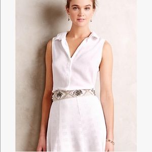 Anthropologie Lynden Chambray Tank- Cloth & Stone Anthropologie Lynden Chambray Tank- Cloth & Stone