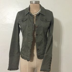 Anchor Blue Jackets & Blazers - Boho Chic Military Style Retro Pinup Anchor Blue Jackets & Blazers - Boho Chic Military Style Retro Pinup
