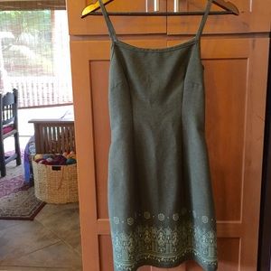A. Byer Dresses & Skirts - A. Byer dark green dress A. Byer Dresses & Skirts - A. Byer dark green dress