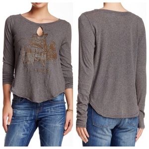 Free People Tops - Free people golden arrow tee Free People Tops - Free people golden arrow tee