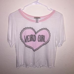 Ambiance Apparel Tops - Weird Girl Top Ambiance Apparel Tops - Weird Girl Top
