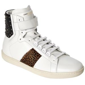 Saint Laurent Shoes - Saint Laurent SL/14H High-top sneaker Saint Laurent Shoes - Saint Laurent SL/14H High-top sneaker