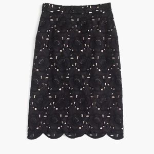 J. Crew Dresses & Skirts - J.Crew collection skirt in Austrain lace J. Crew Dresses & Skirts - J.Crew collection skirt in Austrain lace