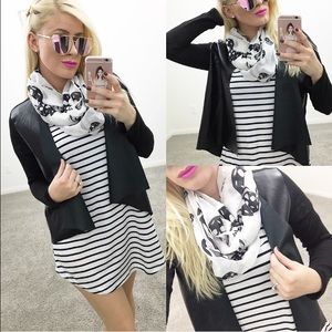 Sweaters - Vegan leather jacket cardigan black sexy knit Sweaters - Vegan leather jacket cardigan black sexy knit