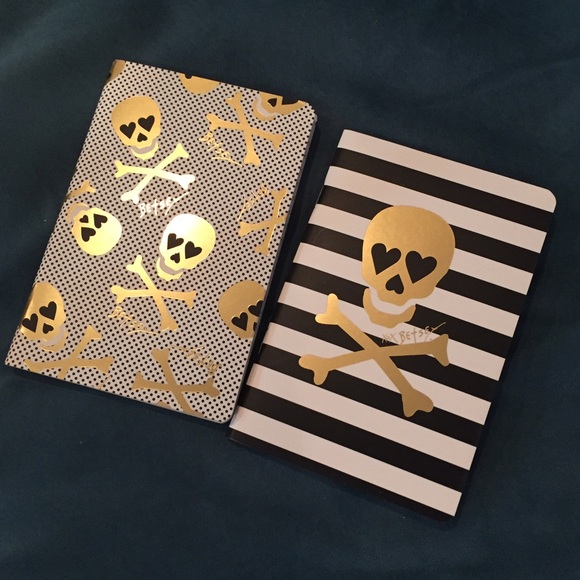 Betsey Johnson Set Small Notebooks Betsey Johnson Set Small Notebooks