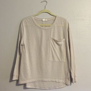 Nordstrom Sweaters - cloth. Slouchy oversized pocket sweater size small Nordstrom Sweaters - cloth. Slouchy oversized pocket sweater size small