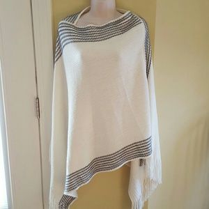Sophie Max Sweaters - SOPHIE MAX Asymmetrical Sweater Poncho Sophie Max Sweaters - SOPHIE MAX Asymmetrical Sweater Poncho