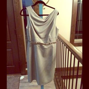 ANTONIO MELANI Dresses & Skirts - Antonio Melani grey dress size 10 ANTONIO MELANI Dresses & Skirts - Antonio Melani grey dress size 10