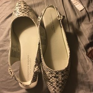 Christian Siriano Shoes - Christian Siriano for Payless Sz 8 flat slingback Christian Siriano Shoes - Christian Siriano for Payless Sz 8 flat slingback