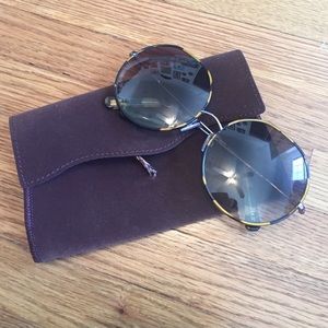 Accessories - Dblanc sunglasses round sonic bloom Accessories - Dblanc sunglasses round sonic bloom