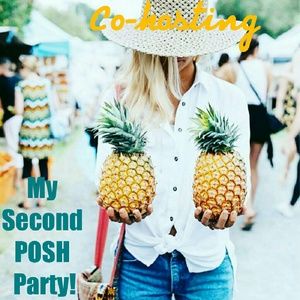 Other - Co-hosting My Second POSH Party! 10/3 Other - Co-hosting My Second POSH Party! 10/3