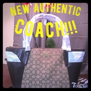 Coach Handbags - Authentic New Coach W/tags! Coach Handbags - Authentic New Coach W/tags!