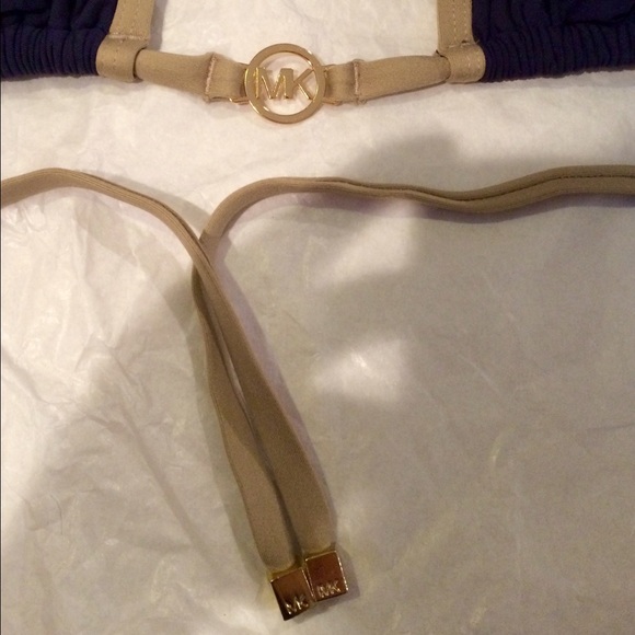 Michael Michael Kors Swim Nwt Michael By Michael Kors String Bikini Top Poshmark