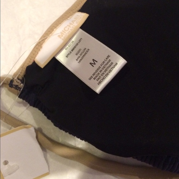 Michael Michael Kors Swim Nwt Michael By Michael Kors String Bikini Top Poshmark