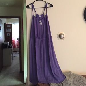 Old Navy Dresses & Skirts - NWT Old Navy Violet Double Strap Dress Old Navy Dresses & Skirts - NWT Old Navy Violet Double Strap Dress