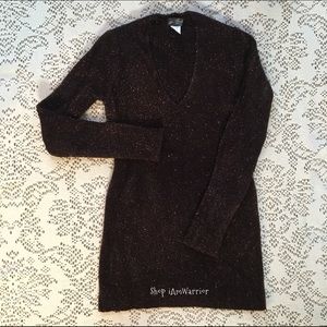 henri bendel Sweaters - Henri Bendel chocolate metallic sweater henri bendel Sweaters - Henri Bendel chocolate metallic sweater