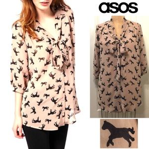 ASOS Tops - HORSES!!! ASOS Horse print tunic ASOS Tops - HORSES!!! ASOS Horse print tunic