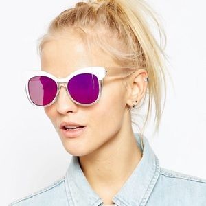 ASOS Accessories - ASOS Retro Cat Eye Sunglasses ASOS Accessories - ASOS Retro Cat Eye Sunglasses