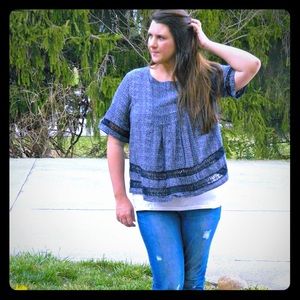 Old Navy Tops - Old Navy Navy and White Top Old Navy Tops - Old Navy Navy and White Top