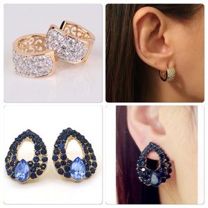 Jewelry - Best price for 2 pairs of earring Jewelry - Best price for 2 pairs of earring