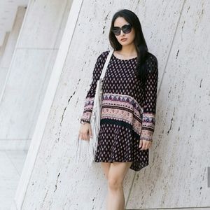 Dresses & Skirts - Printed tunic dress Dresses & Skirts - Printed tunic dress