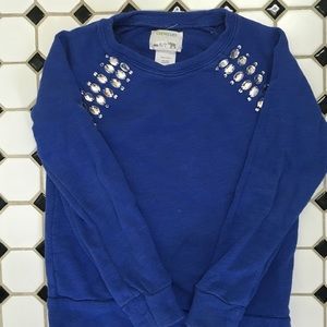 J. Crew Other - 🆕LISTING! Girls Crewcuts jeweled sweatshirt J. Crew Other - 🆕LISTING! Girls Crewcuts jeweled sweatshirt