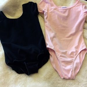 Danskin Now Other - 😊Pink leotard-sz 6-6x, get black leotard free... Danskin Now Other - 😊Pink leotard-sz 6-6x, get black leotard free...