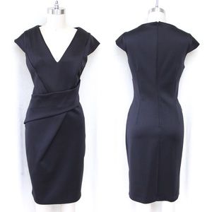 Topshop Dresses & Skirts - Topshop V-Neck Black Dress Topshop Dresses & Skirts - Topshop V-Neck Black Dress
