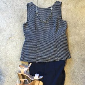 Banana Republic Tops - Banana Republic Mad Men series sleeveless blouse Banana Republic Tops - Banana Republic Mad Men series sleeveless blouse