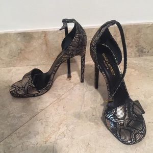 Saint Laurent Shoes - Authentic Saint Laurent high heel sandals Saint Laurent Shoes - Authentic Saint Laurent high heel sandals