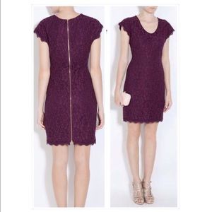 Diane von Furstenberg Dresses & Skirts - Diane Von Furstenberg DVF Wanda lace dress SZ 0 Diane von Furstenberg Dresses & Skirts - Diane Von Furstenberg DVF Wanda lace dress SZ 0