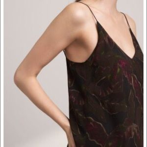 Aritzia Tops - Moody fall floral camisole Aritzia Tops - Moody fall floral camisole