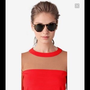 Karen Walker Accessories - Karen walker helter skelter tortoise shell sunnies Karen Walker Accessories - Karen walker helter skelter tortoise shell sunnies