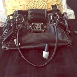 Gia Milani Handbags - Gia Milani black handbag Gia Milani Handbags - Gia Milani black handbag